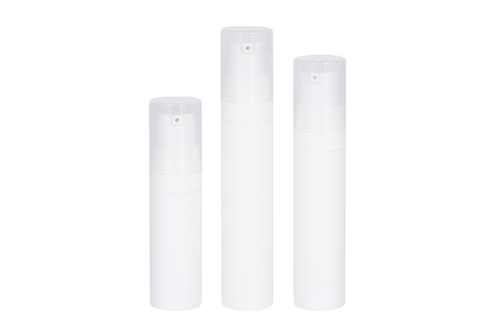 5ml/8ml/10ml Mini Cosmetic Containers Lotion White Trial Airless Bottle Skin Care Packaging UKT05