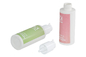 100ml PMU inorganic biodegradable packaging bottle with 0.5cc or 1cc PCR lotion cream pump