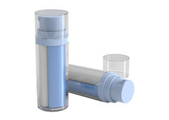 10ml + 30ml 20ml + 20ml Double Chamber Serum bình bơm mỹ phẩm bình không khí