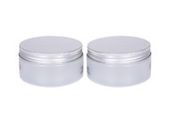 200g Customized Color And Logo PET Cream Jar Skin Care Packaging Body Cream Jar UKC25