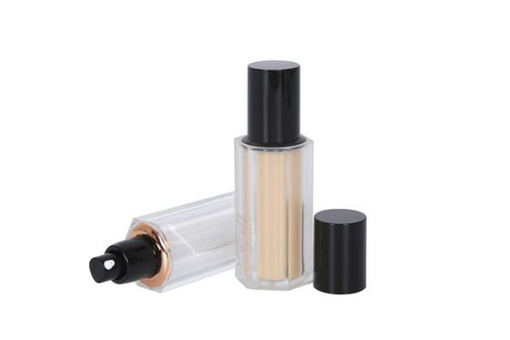 30ml Acrylic Airless Pump Liquid Foundation Bottle