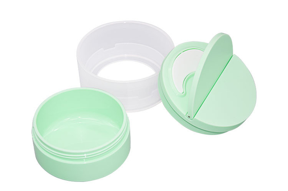 PP Flip Top Cap Cosmetic Cream Jars Packaging 100g 110g Mask Jar