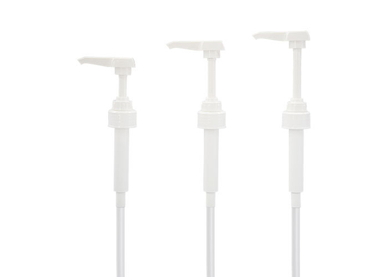 Food Grade Plastic Closure Syrup Dispenser Pump For Hand Washing UKS10 31 - 400