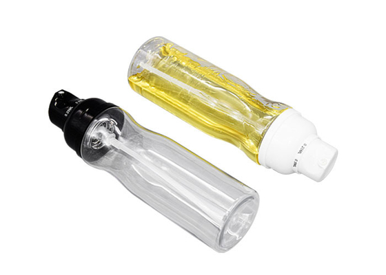 250ml Cooking Spray Oil Bottle Pet Pressed Pump With Cover Protection