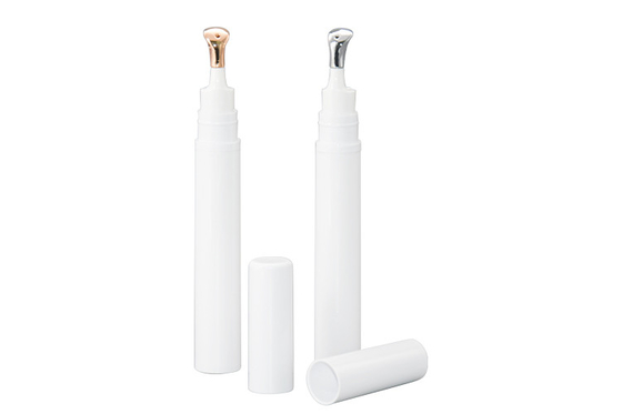 15ml PP Massage Airless Pump Bottles For Eye Nursing Skincare Packaging