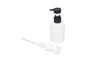 Empty PET Lockable Flat Pump Lotion Bottle For Creams Hand Sap Body Wash150ml 200ml