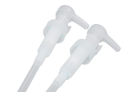 Ribbed Closure Lotion Pump Dispenser 33-410 PP Monopolymer Material