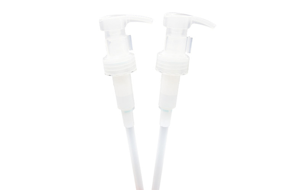 Ribbed Closure Lotion Pump Dispenser 33-410 PP Monopolymer Material
