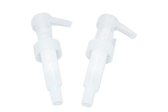 Ribbed Closure Lotion Pump Dispenser 33-410 PP Monopolymer Material