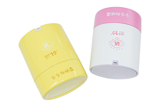 Packaging Innovations 50g airless cream jar with bottom rotation and replaceable design
