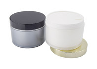 500g Customized Color and Customized Logo Cream Jar Wide-mouth Leakproof Lid Cosmetic Hair Film Packaging Jar UKC06