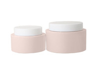 50ml/100ml Customized Color and Customized Logo PP Cream Jar  Face Body Skin care packaging UKC31