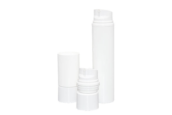 UKA68 Empty Cosmetic Airless Pump Bottles 50ml 100ml 150ml For Face Care Brand