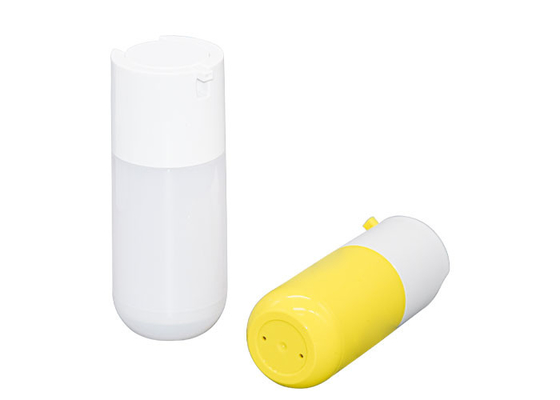 UKA63 Press PETG Airless Pump Bottle 30ml 50ml Container For Sunscreen Cream Packaging