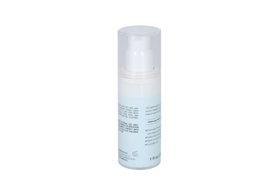 Custom Color 30ml Empty Foundation Bottle With Pump Ailress Od 36mm