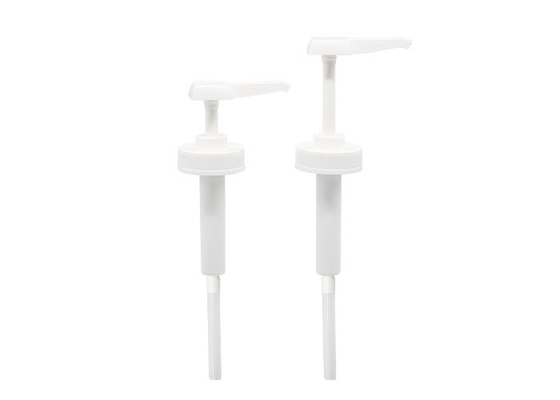 PP Sauce Dispenser Pump 15ml And 30ml 64-400 Closure Gallon