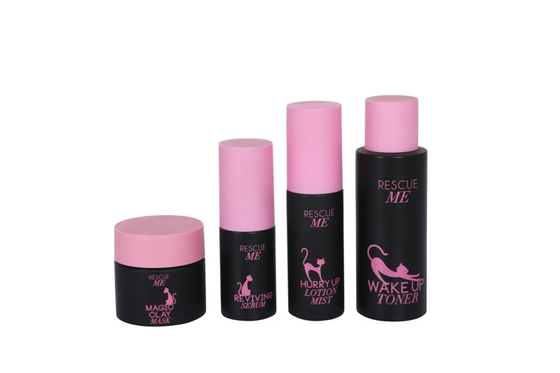 Top Quality 30/50/60/100ml Plastic PET Lotion Pump Bottle Or Spray Pump Bottle With 30g 50g PET Cream Jar