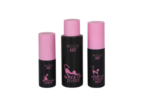 Top Quality 30/50/60/100ml Plastic PET Lotion Pump Bottle Or Spray Pump Bottle With 30g 50g PET Cream Jar