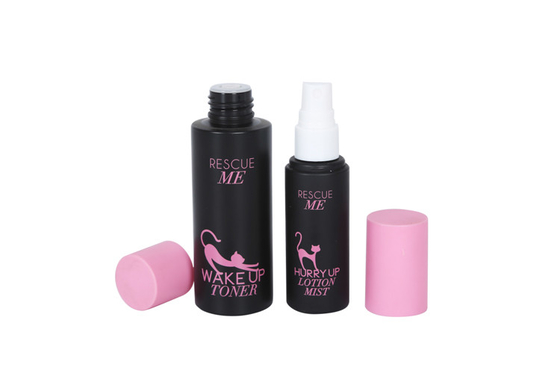 Top Quality 30/50/60/100ml Plastic PET Lotion Pump Bottle Or Spray Pump Bottle With 30g 50g PET Cream Jar