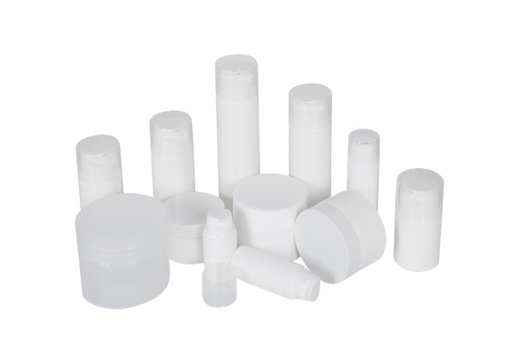 PP Plastic Airless Cosmetic Packaging Bottles 30/50/100/150/200ML