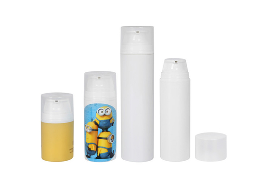 50% PCR PP Airless Bottle packaging for cosmetics 30ml 50ml 75ml 100ml 120ml 150ml 200ml