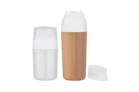 Chiếc chai không khí có thể tùy chỉnh cho kem dưỡng da và chăm sóc da Bao bì mỹ phẩm 7,5ml Capacity UKA22