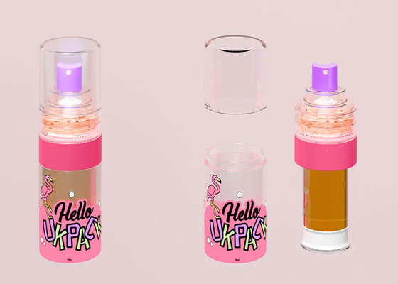 30ml / 50ml chai phun không khí không khí hai phòng Ống sương mờ mịn, tươi lâu, áp dụng ngay lập tức