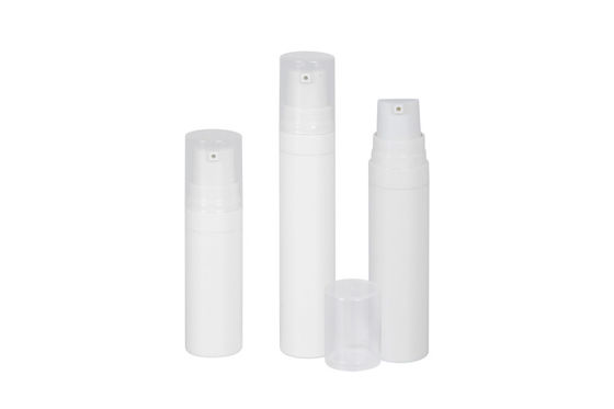 5ml 8ml 10ml Chai bơm chăm sóc da trắng Pp không có không khí cho bộ du lịch
