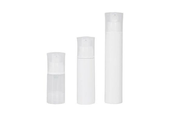Chất liệu Pp Kem dưỡng da chân không Chai bơm không khí Số lượng lớn 1 Oz