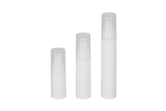 Xi lanh Bơm không khí Bao bì Chăm sóc da Sử dụng 15ml 30ml 50ml