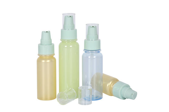 TSA đã được phê duyệt BPA Free 50 100 120 150ml Chai lotion rỗng