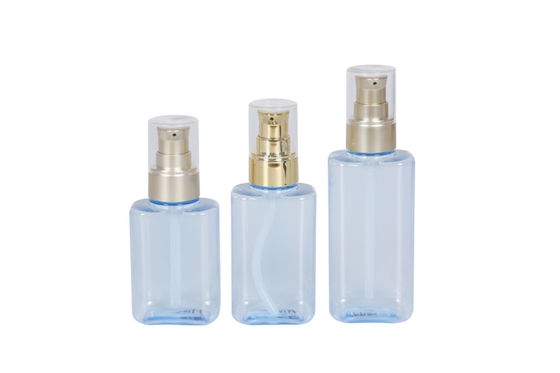 Chai nước hoa hồng bằng nhựa chống rò rỉ 100ml 120ml 150ml dành cho du lịch