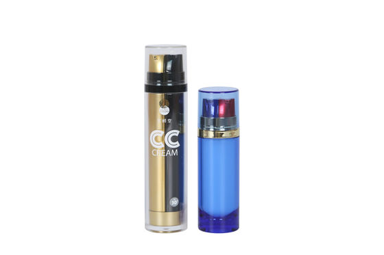 15mlx2 25mlx2 Ống đôi AS Chai kem dưỡng da không có không khí